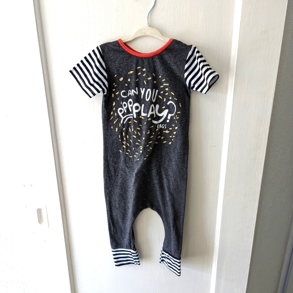 Rags to Raches Romper